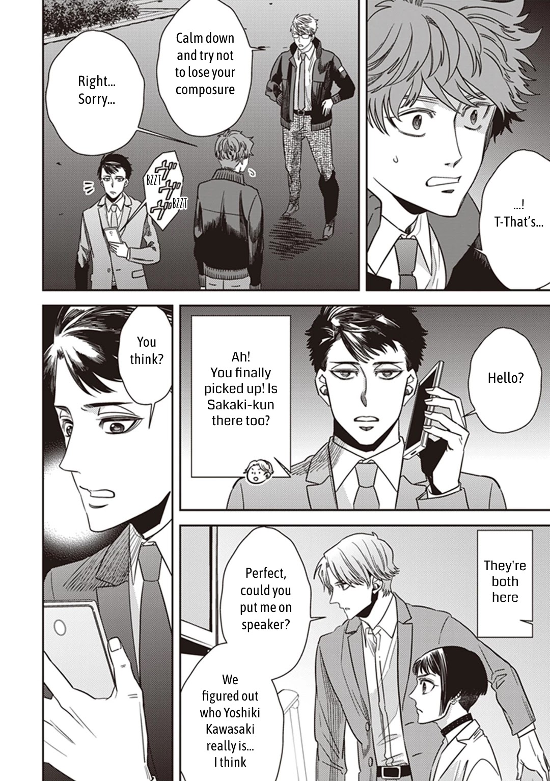 Midnight Occult Civil Servants Chapter 38 page 10 - Chapter 38: Becoming a Demon (Part 4)
