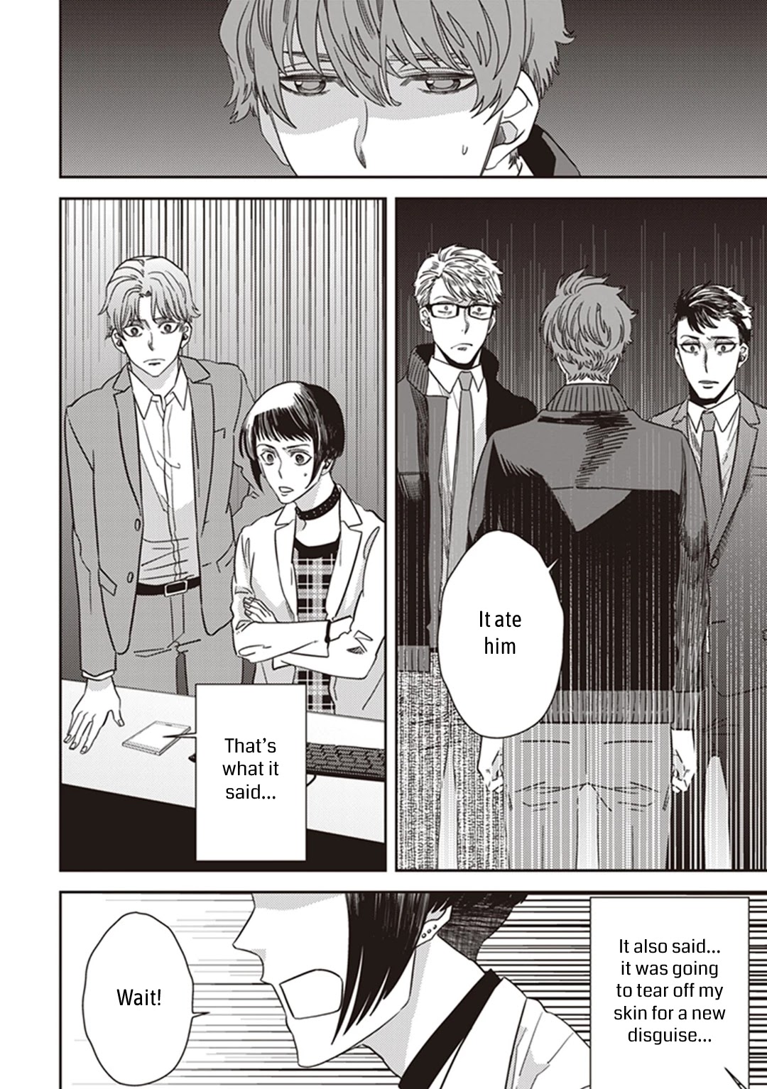 Midnight Occult Civil Servants Chapter 38 page 14 - Chapter 38: Becoming a Demon (Part 4)