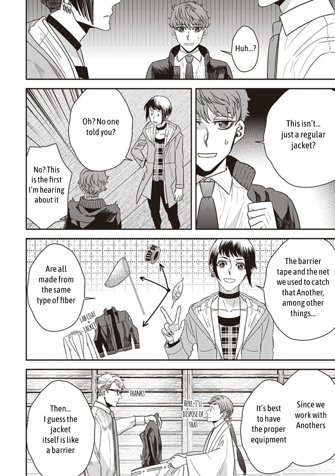 Midnight Occult Civil Servants Chapter 38 page 28 - Chapter 38: Becoming a Demon (Part 4)
