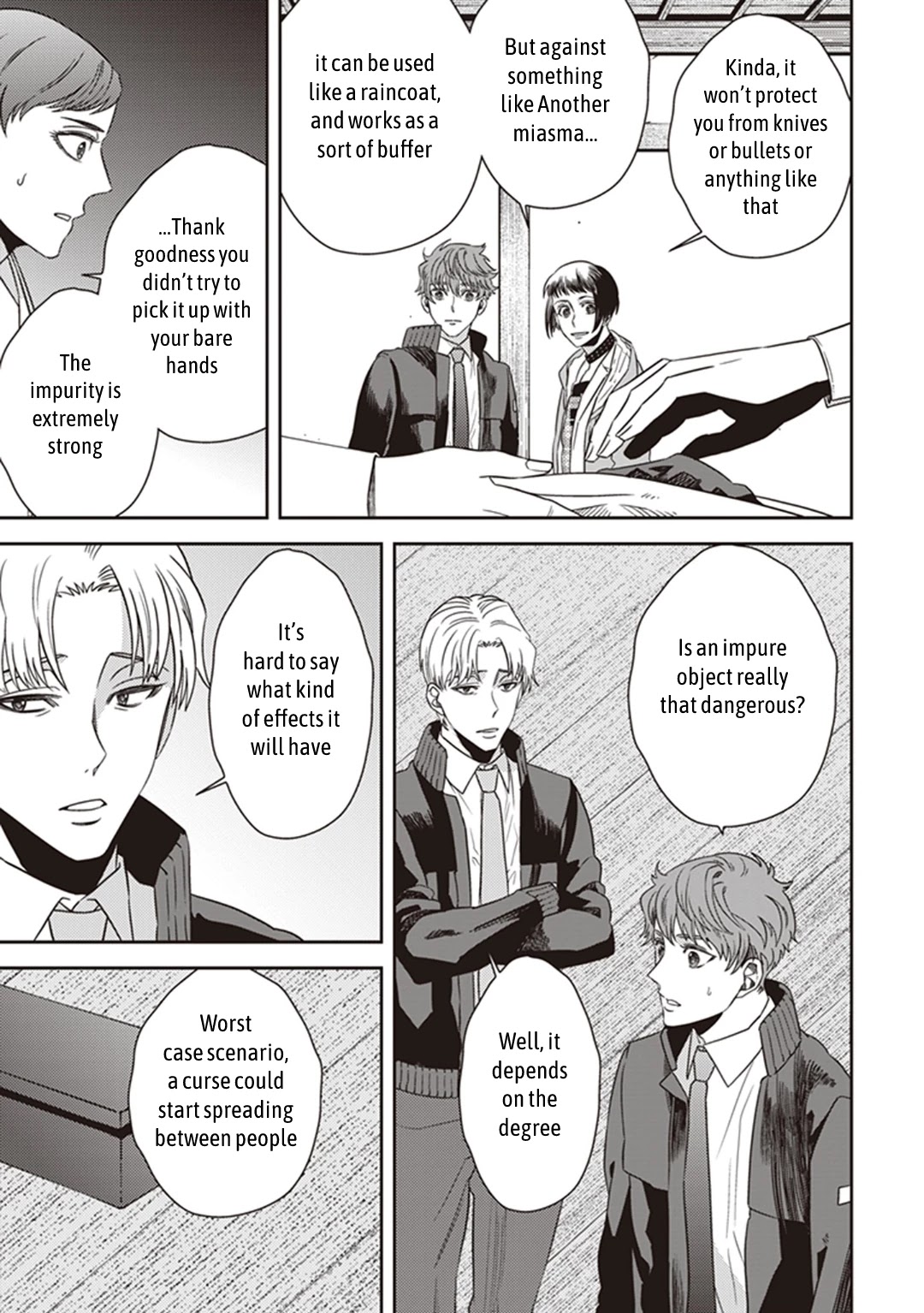 Midnight Occult Civil Servants Chapter 38 page 29 - Chapter 38: Becoming a Demon (Part 4)
