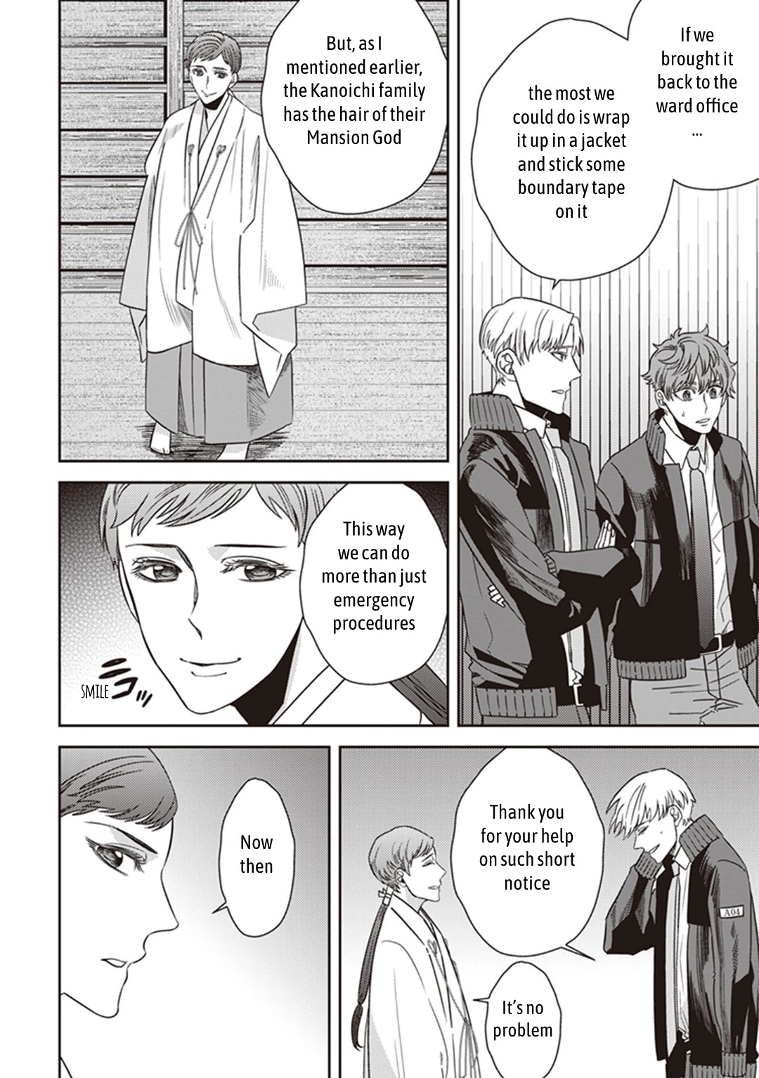 Midnight Occult Civil Servants Chapter 38 page 30 - Chapter 38: Becoming a Demon (Part 4)