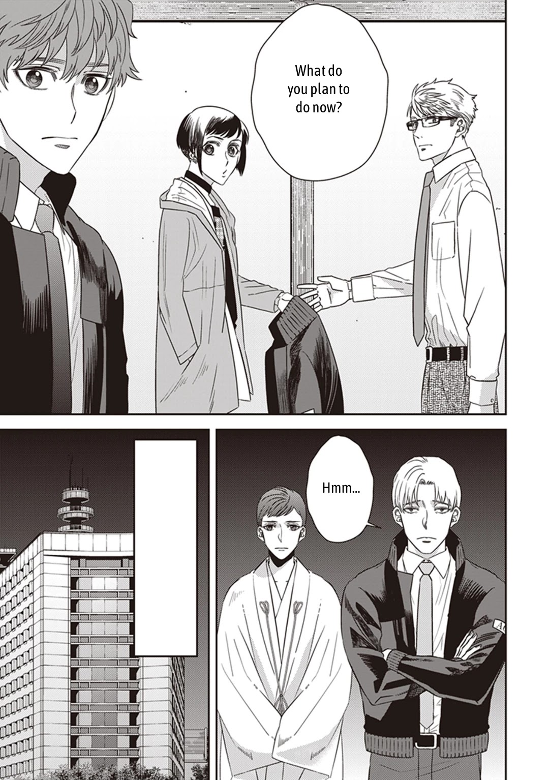 Midnight Occult Civil Servants Chapter 38 page 31 - Chapter 38: Becoming a Demon (Part 4)