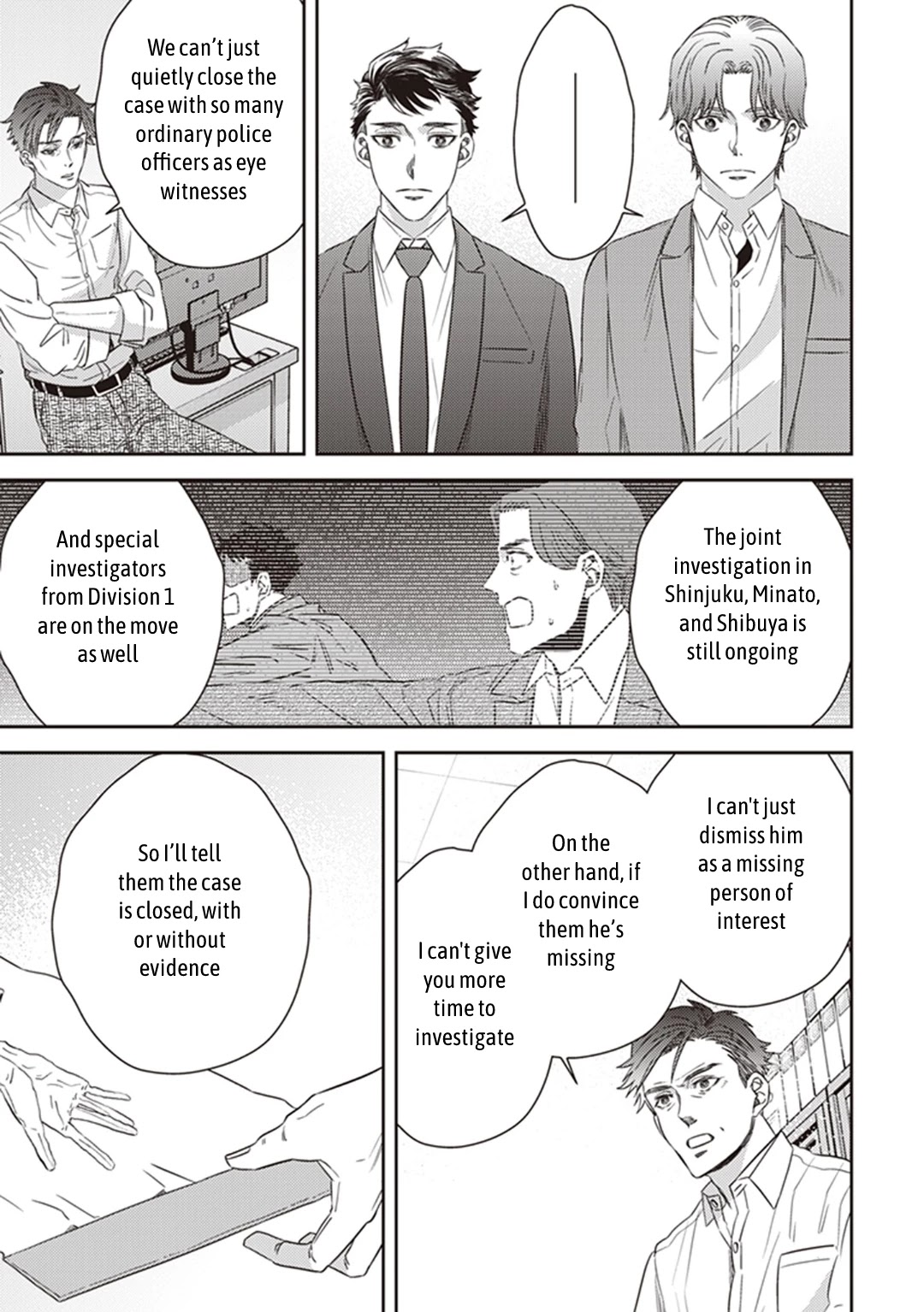 Midnight Occult Civil Servants Chapter 38 page 37 - Chapter 38: Becoming a Demon (Part 4)