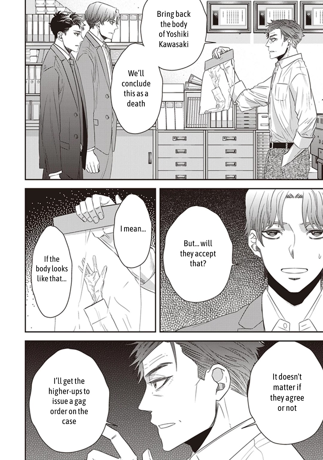 Midnight Occult Civil Servants Chapter 38 page 38 - Chapter 38: Becoming a Demon (Part 4)