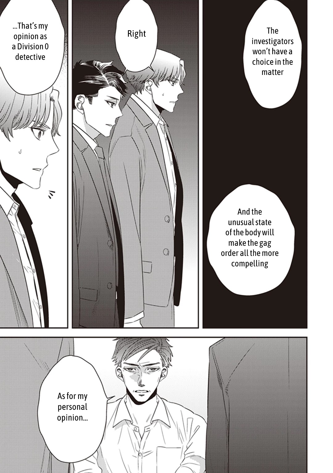 Midnight Occult Civil Servants Chapter 38 page 39 - Chapter 38: Becoming a Demon (Part 4)