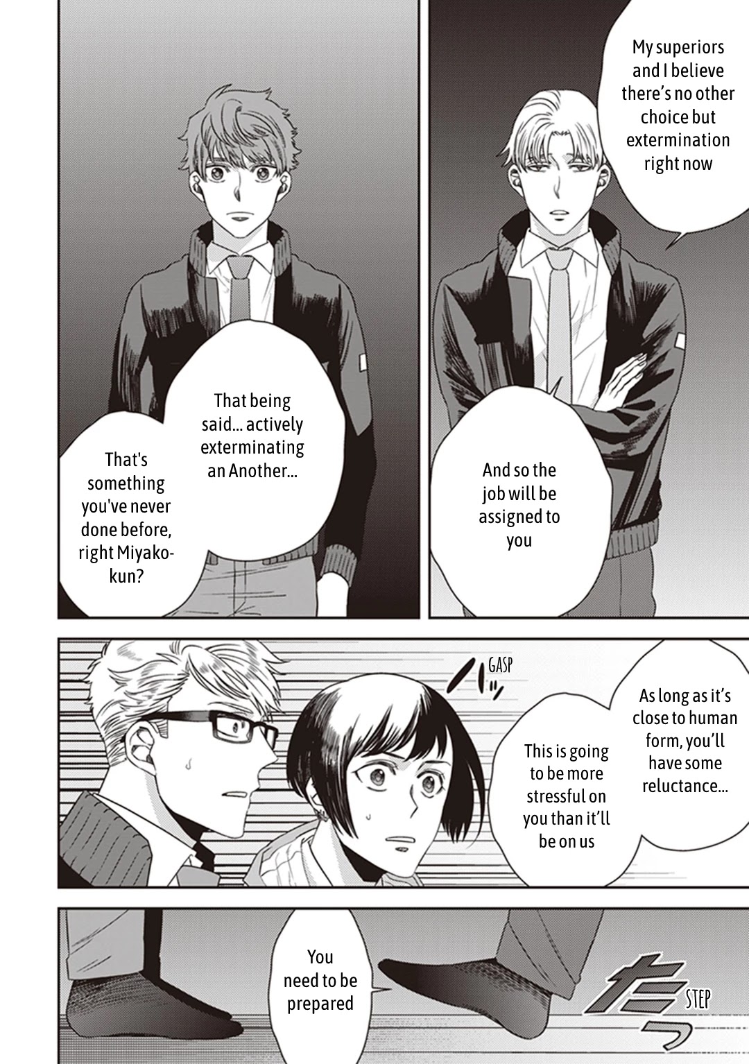Midnight Occult Civil Servants Chapter 38 page 50 - Chapter 38: Becoming a Demon (Part 4)