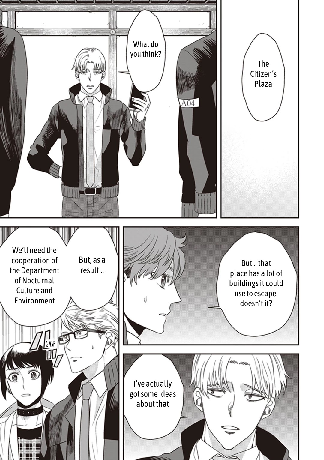 Midnight Occult Civil Servants Chapter 38 page 55 - Chapter 38: Becoming a Demon (Part 4)