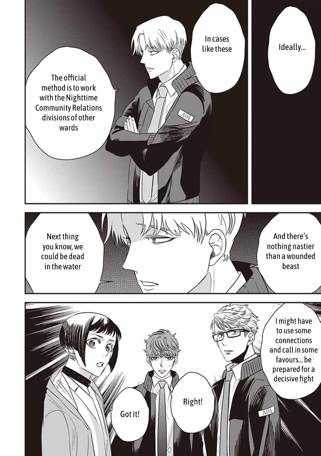Midnight Occult Civil Servants Chapter 38 page 58 - Chapter 38: Becoming a Demon (Part 4)