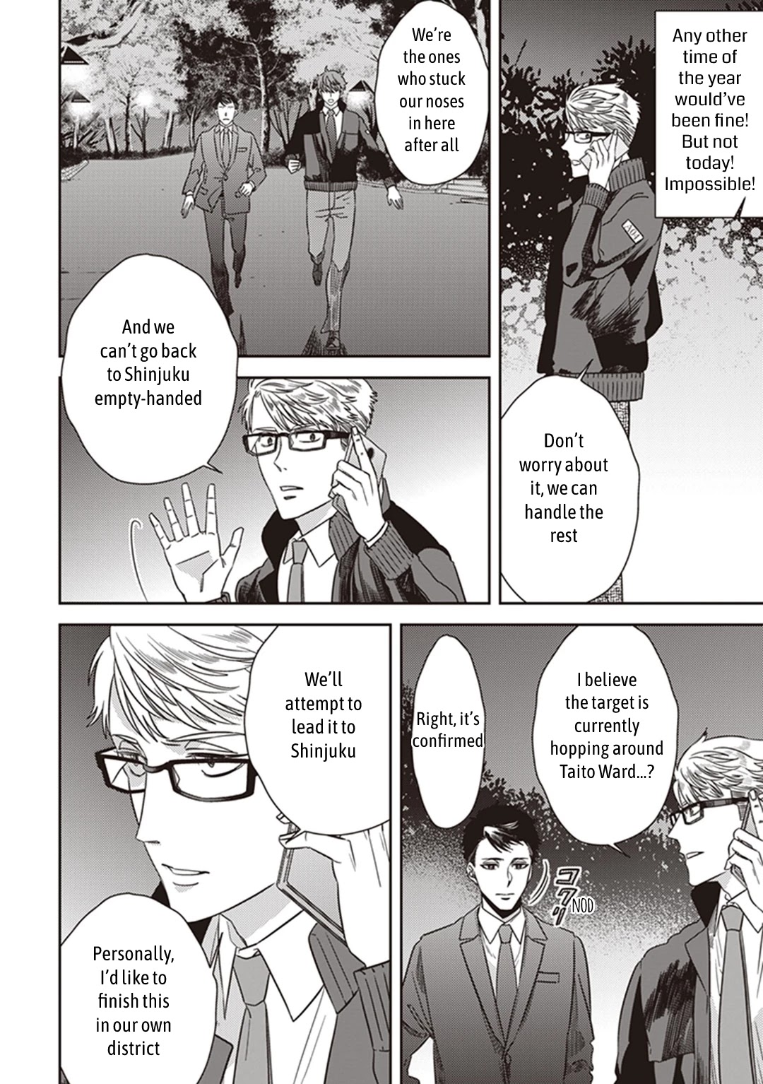 Midnight Occult Civil Servants Chapter 38 page 8 - Chapter 38: Becoming a Demon (Part 4)
