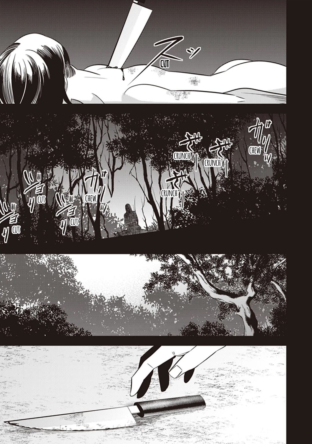 Midnight Occult Civil Servants Chapter 39 page 18 - Chapter 39: Becoming a Demon (Part 5)