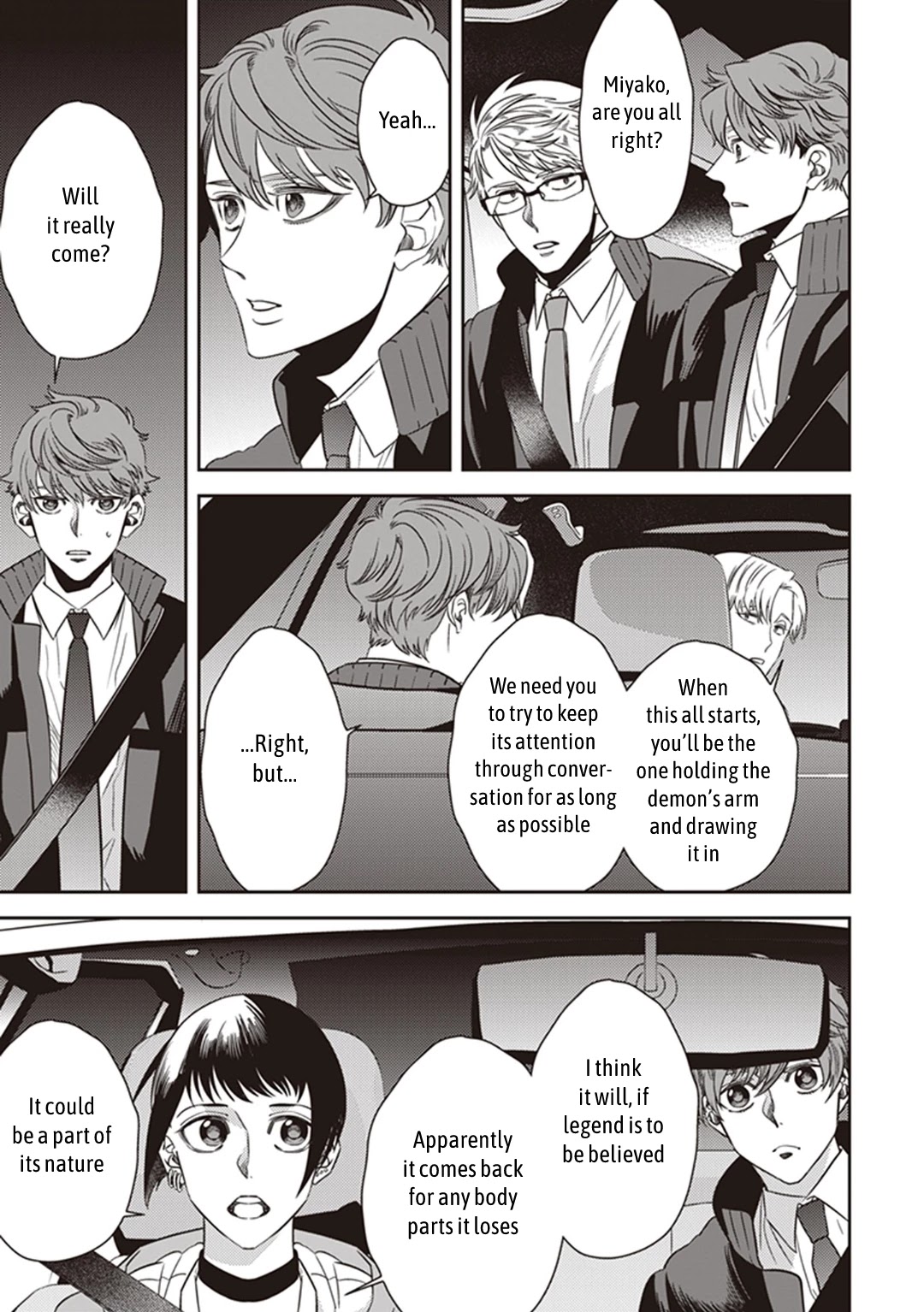 Midnight Occult Civil Servants Chapter 39 page 24 - Chapter 39: Becoming a Demon (Part 5)
