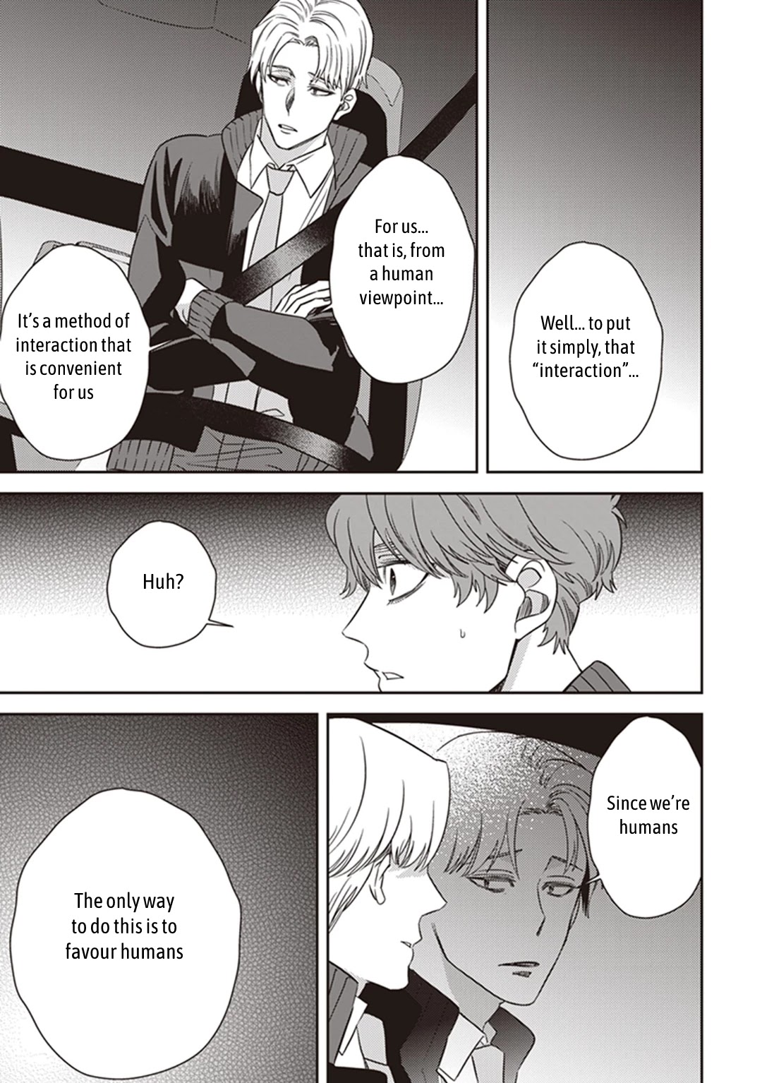 Midnight Occult Civil Servants Chapter 39 page 28 - Chapter 39: Becoming a Demon (Part 5)