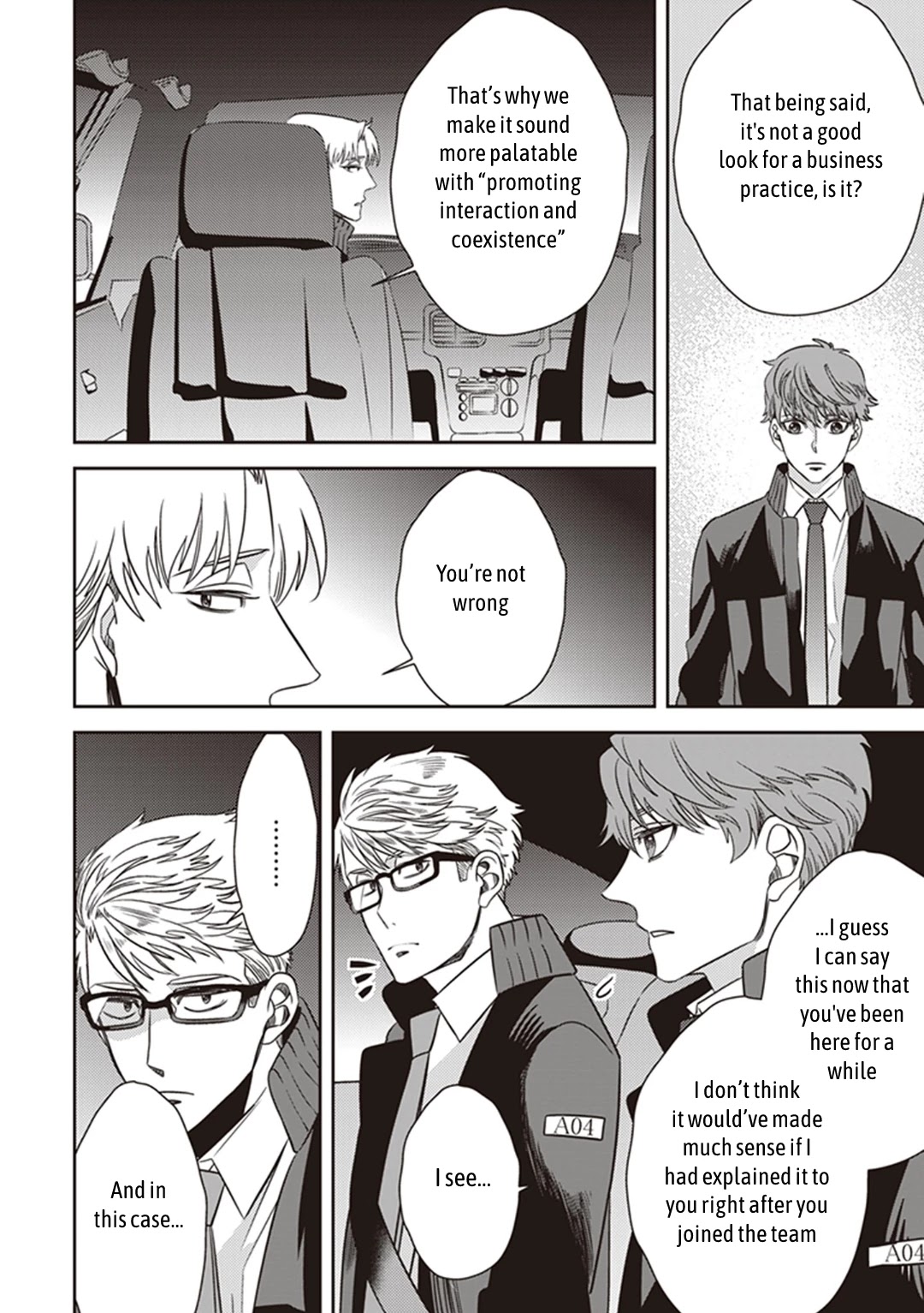 Midnight Occult Civil Servants Chapter 39 page 29 - Chapter 39: Becoming a Demon (Part 5)