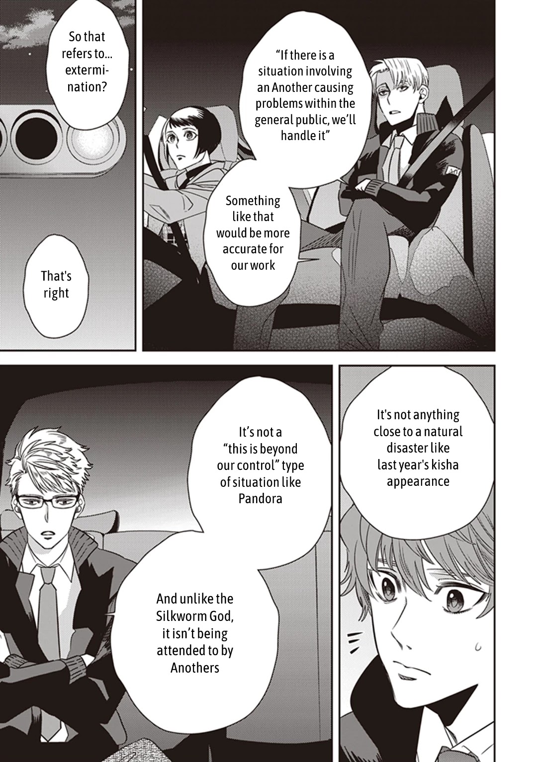 Midnight Occult Civil Servants Chapter 39 page 30 - Chapter 39: Becoming a Demon (Part 5)