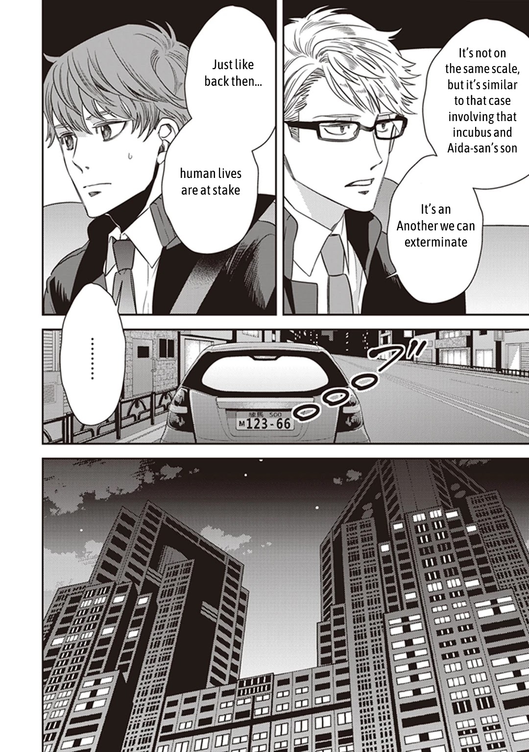 Midnight Occult Civil Servants Chapter 39 page 31 - Chapter 39: Becoming a Demon (Part 5)