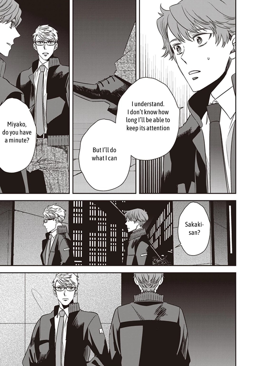 Midnight Occult Civil Servants Chapter 39 page 34 - Chapter 39: Becoming a Demon (Part 5)