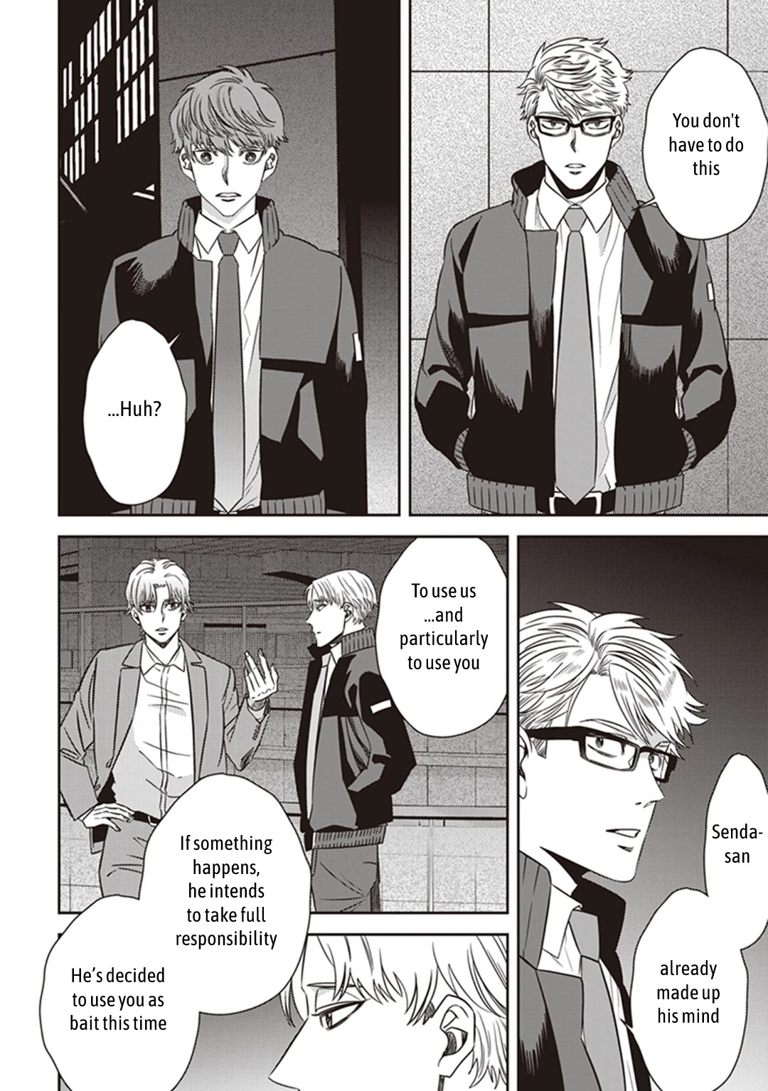 Midnight Occult Civil Servants Chapter 39 page 35 - Chapter 39: Becoming a Demon (Part 5)