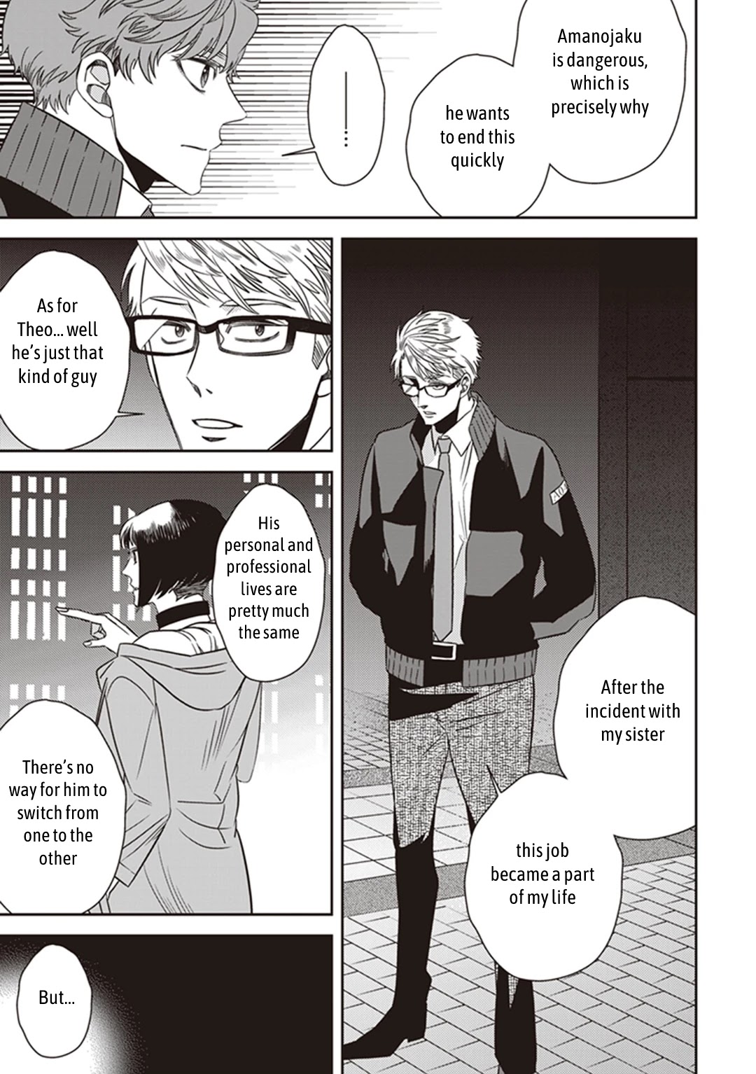 Midnight Occult Civil Servants Chapter 39 page 36 - Chapter 39: Becoming a Demon (Part 5)