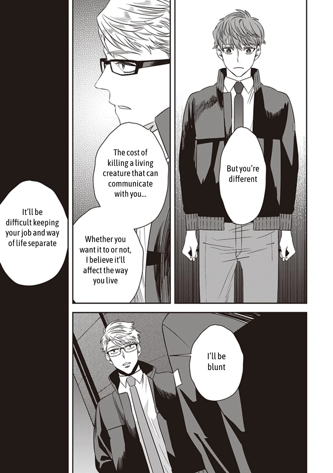 Midnight Occult Civil Servants Chapter 39 page 38 - Chapter 39: Becoming a Demon (Part 5)