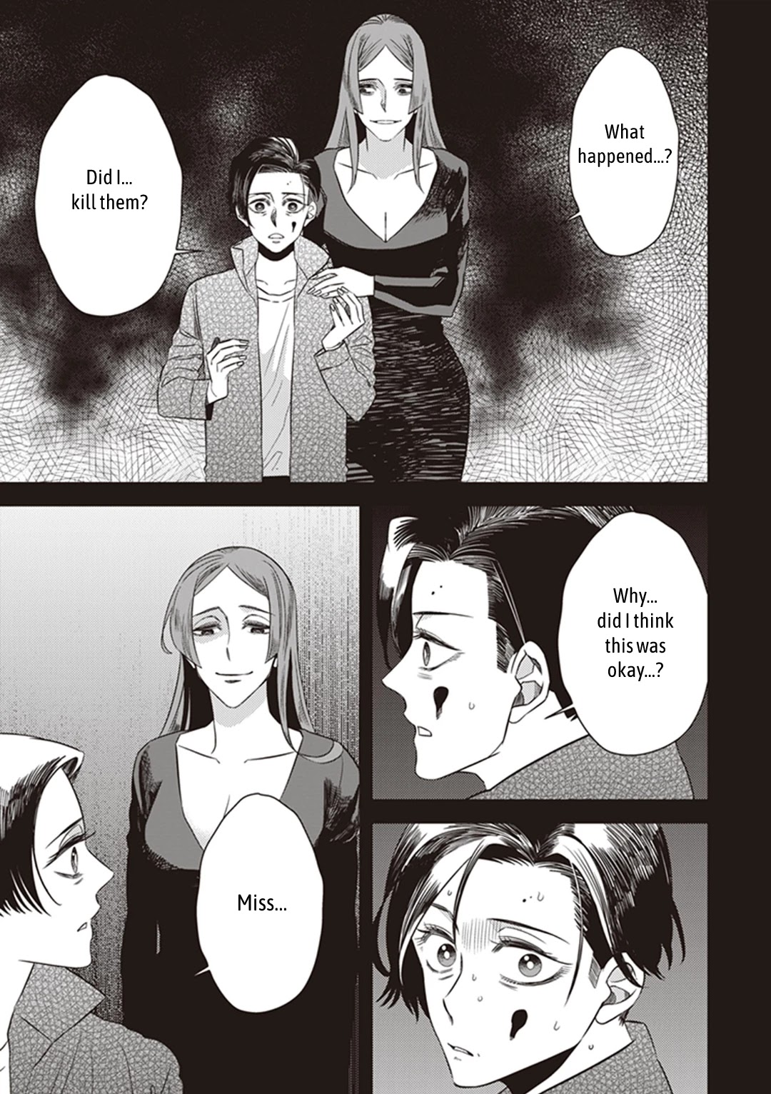 Midnight Occult Civil Servants Chapter 39 page 6 - Chapter 39: Becoming a Demon (Part 5)