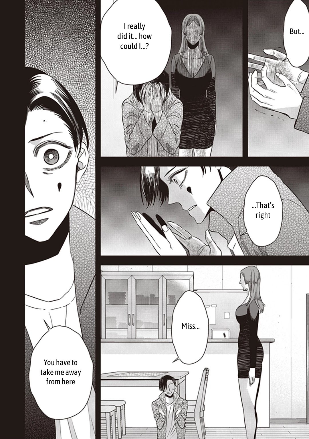 Midnight Occult Civil Servants Chapter 39 page 9 - Chapter 39: Becoming a Demon (Part 5)