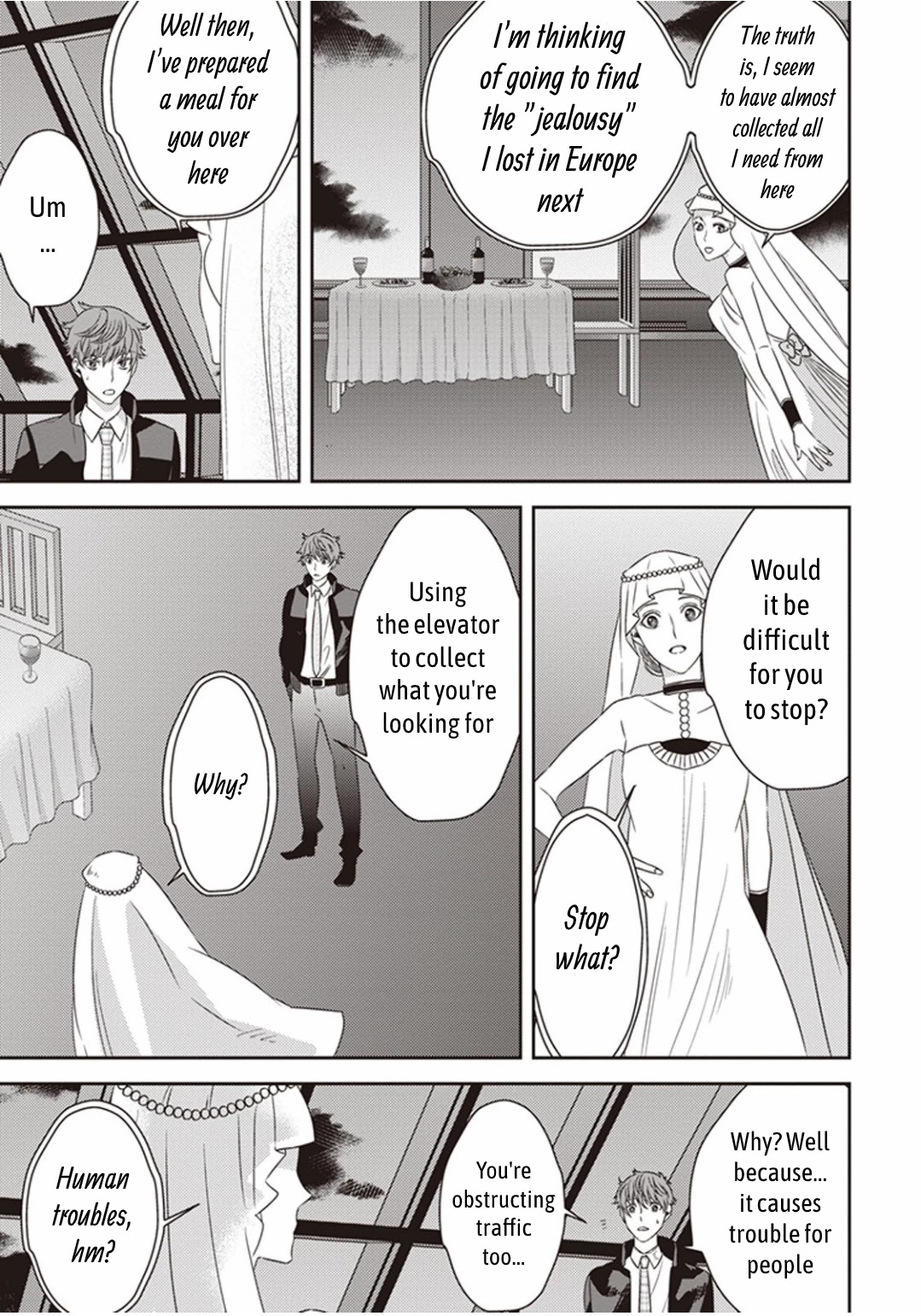 Midnight Occult Civil Servants Chapter 4 page 25 - Chapter 4