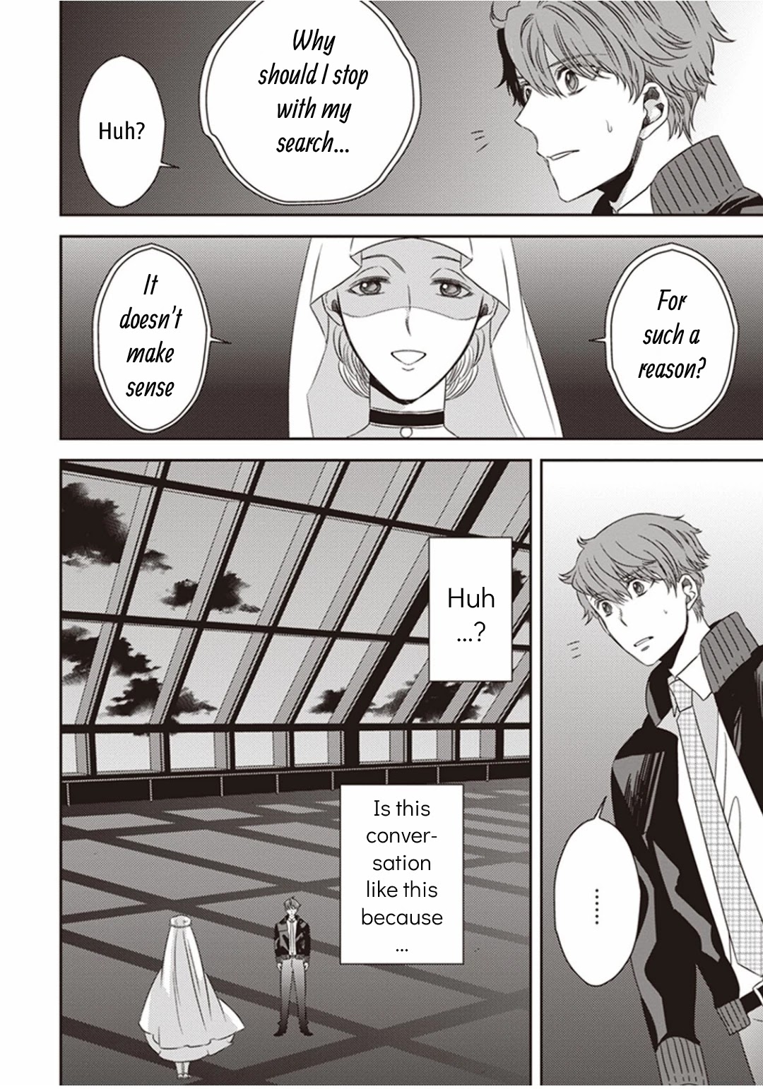 Midnight Occult Civil Servants Chapter 4 page 26 - Chapter 4