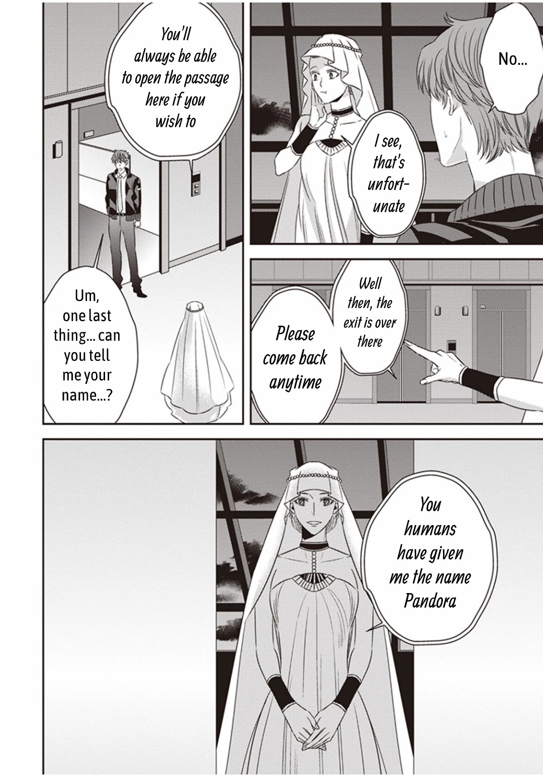Midnight Occult Civil Servants Chapter 4 page 28 - Chapter 4