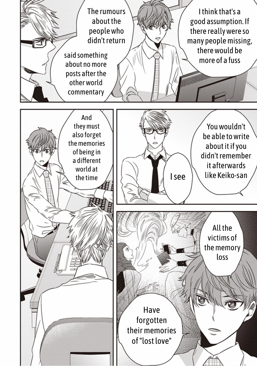 Midnight Occult Civil Servants Chapter 4 page 34 - Chapter 4