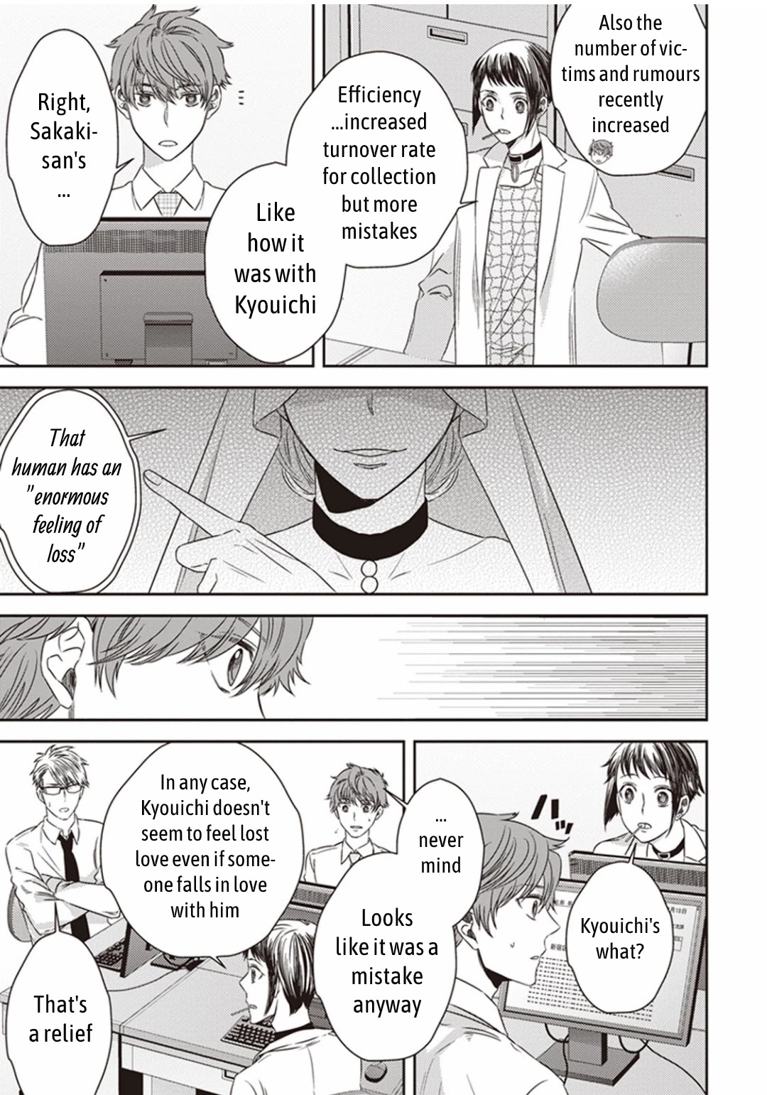 Midnight Occult Civil Servants Chapter 4 page 35 - Chapter 4