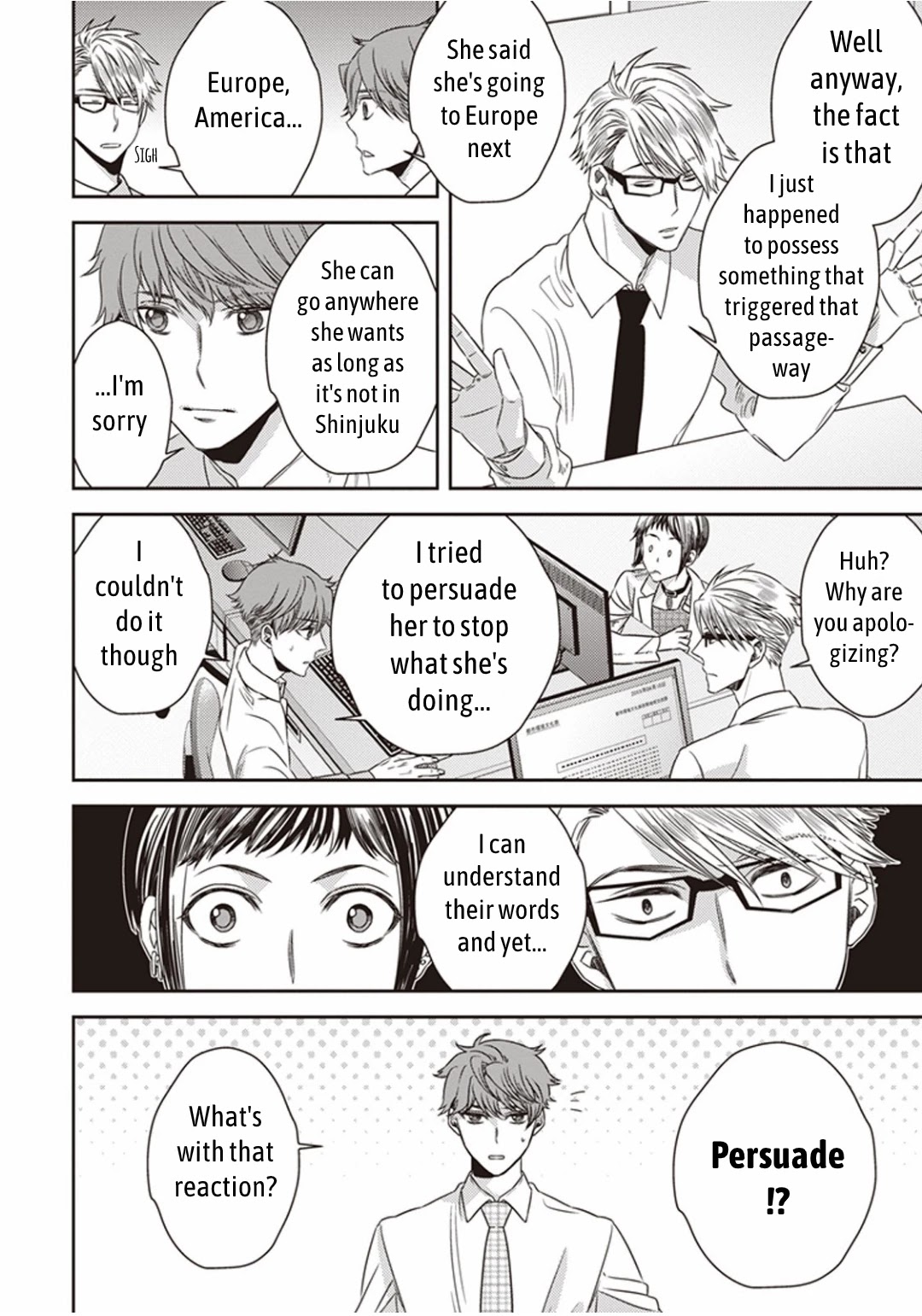 Midnight Occult Civil Servants Chapter 4 page 36 - Chapter 4