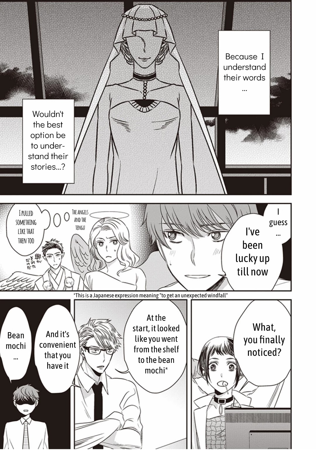 Midnight Occult Civil Servants Chapter 4 page 39 - Chapter 4