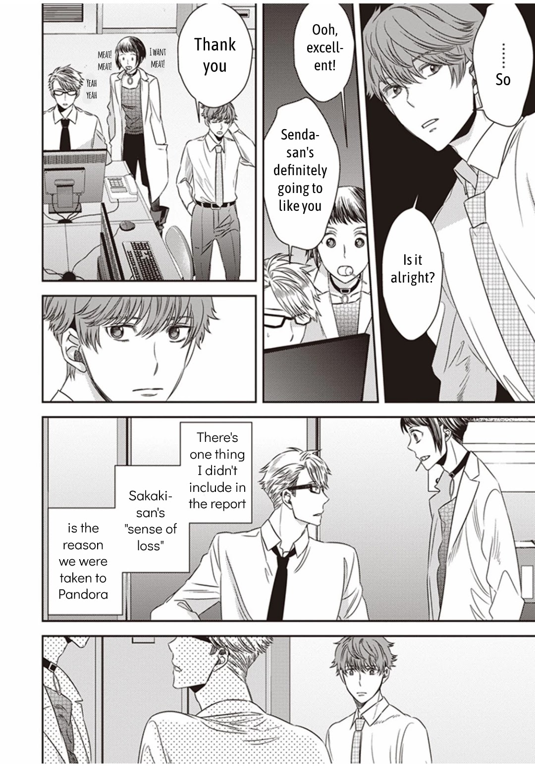 Midnight Occult Civil Servants Chapter 4 page 42 - Chapter 4