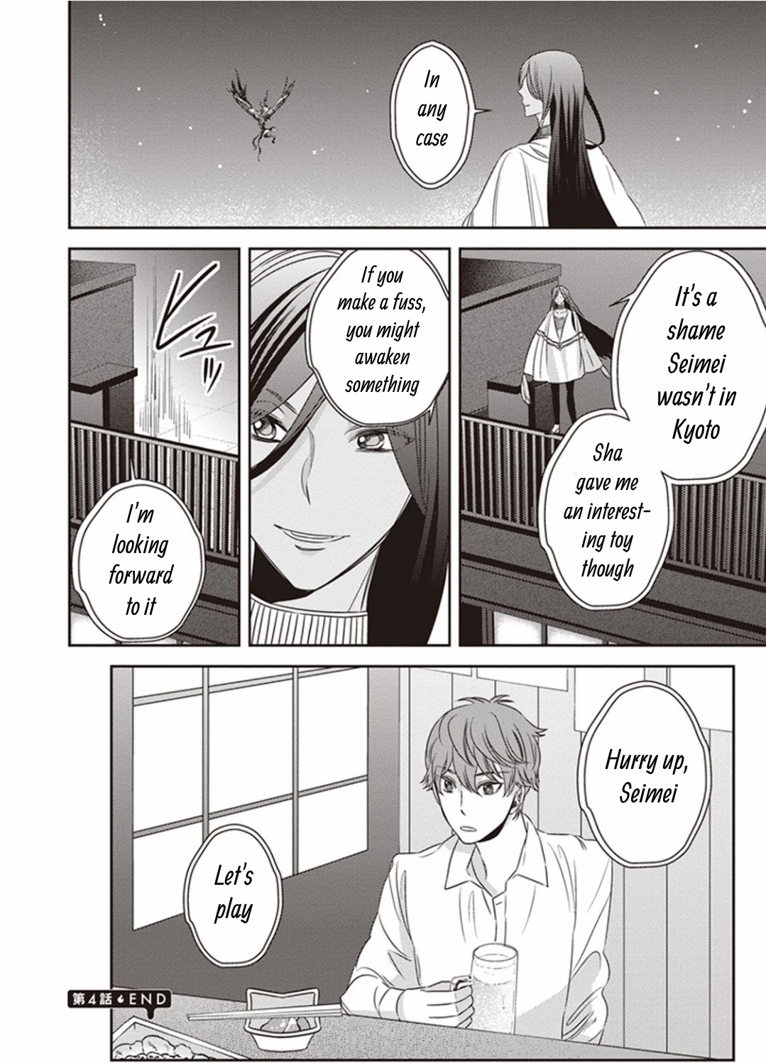 Midnight Occult Civil Servants Chapter 4 page 49 - Chapter 4