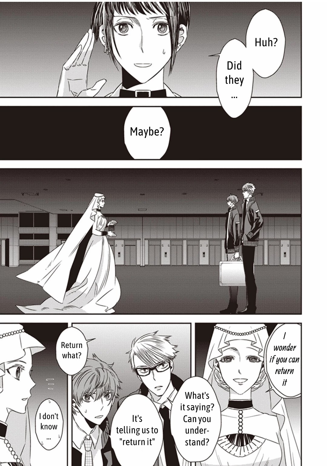 Midnight Occult Civil Servants Chapter 4 page 5 - Chapter 4