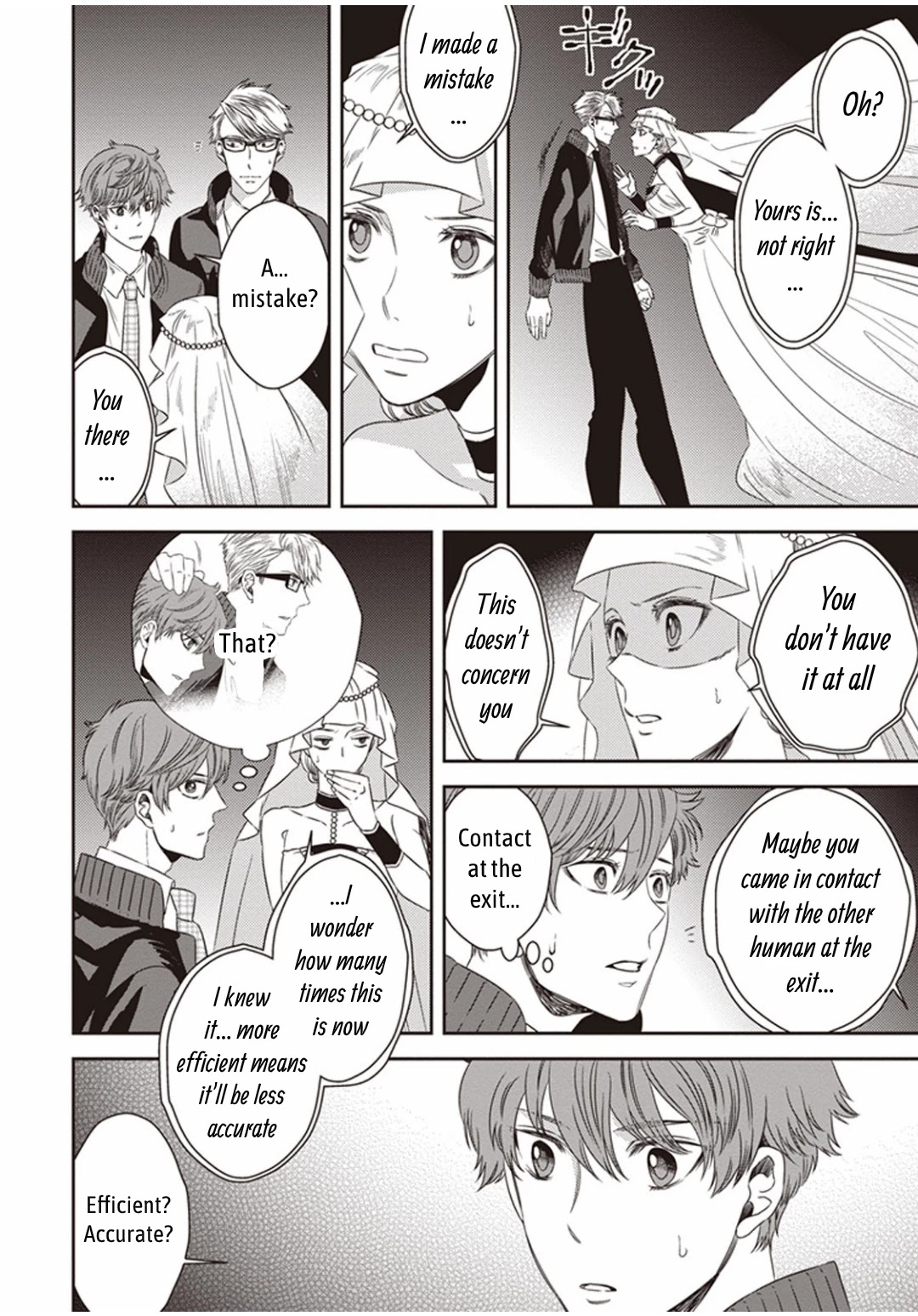 Midnight Occult Civil Servants Chapter 4 page 6 - Chapter 4