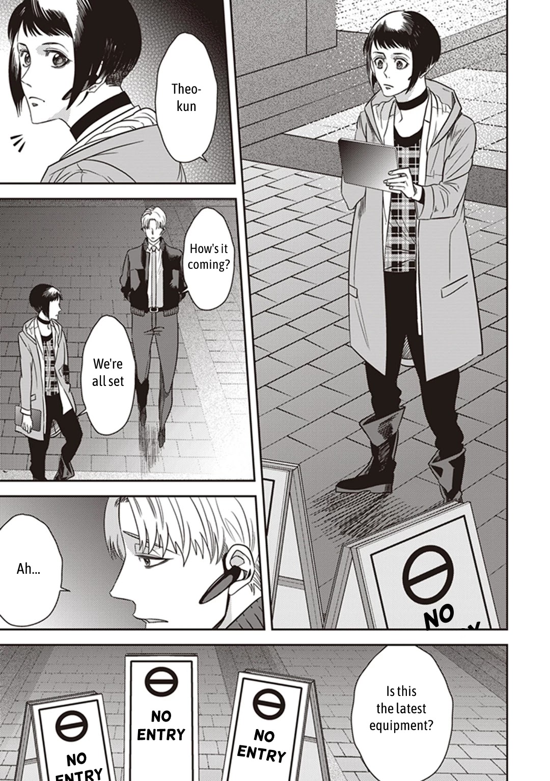 Midnight Occult Civil Servants Chapter 40 page 10 - Chapter 40: Becoming a Demon (Part 6)