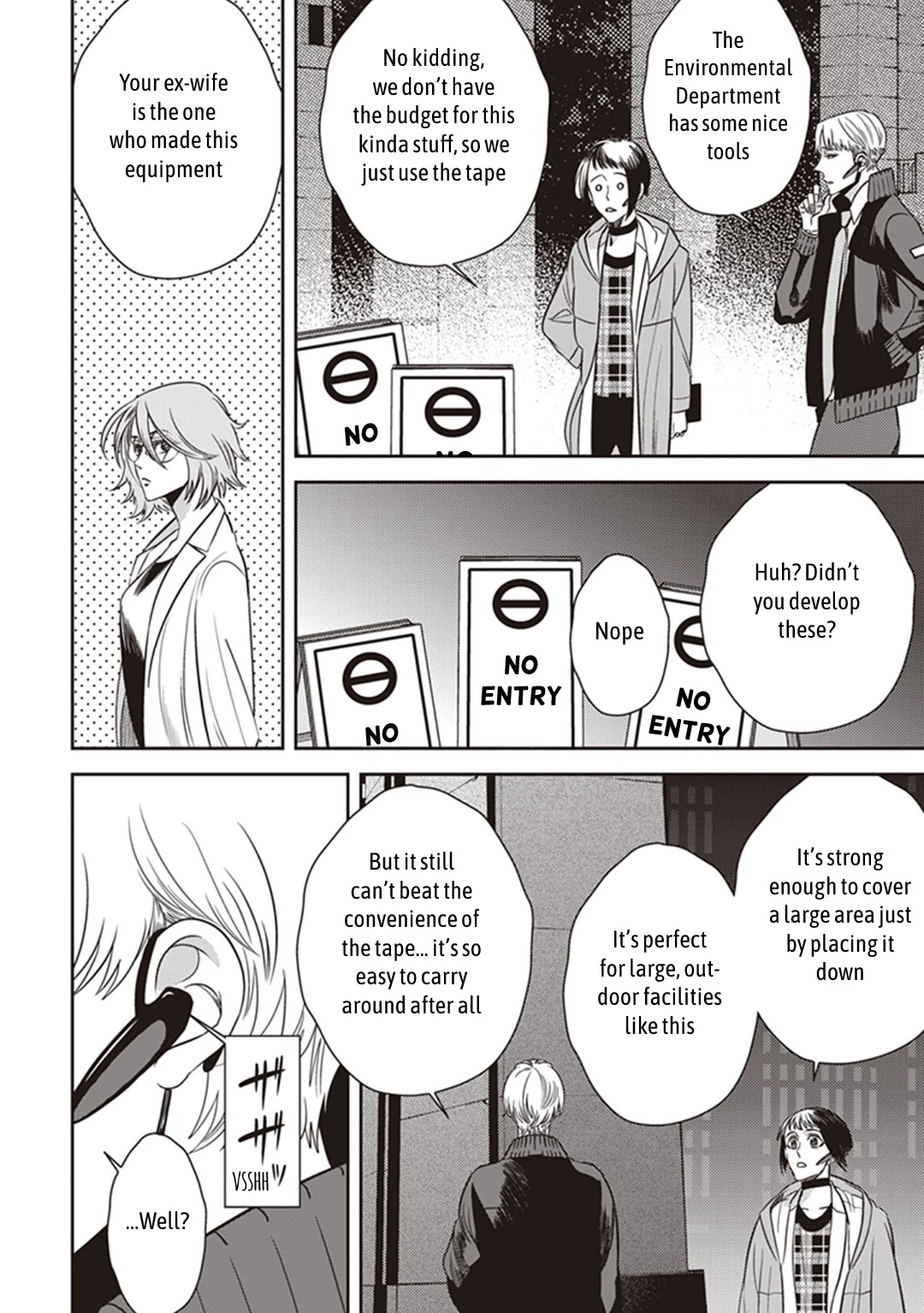 Midnight Occult Civil Servants Chapter 40 page 11 - Chapter 40: Becoming a Demon (Part 6)
