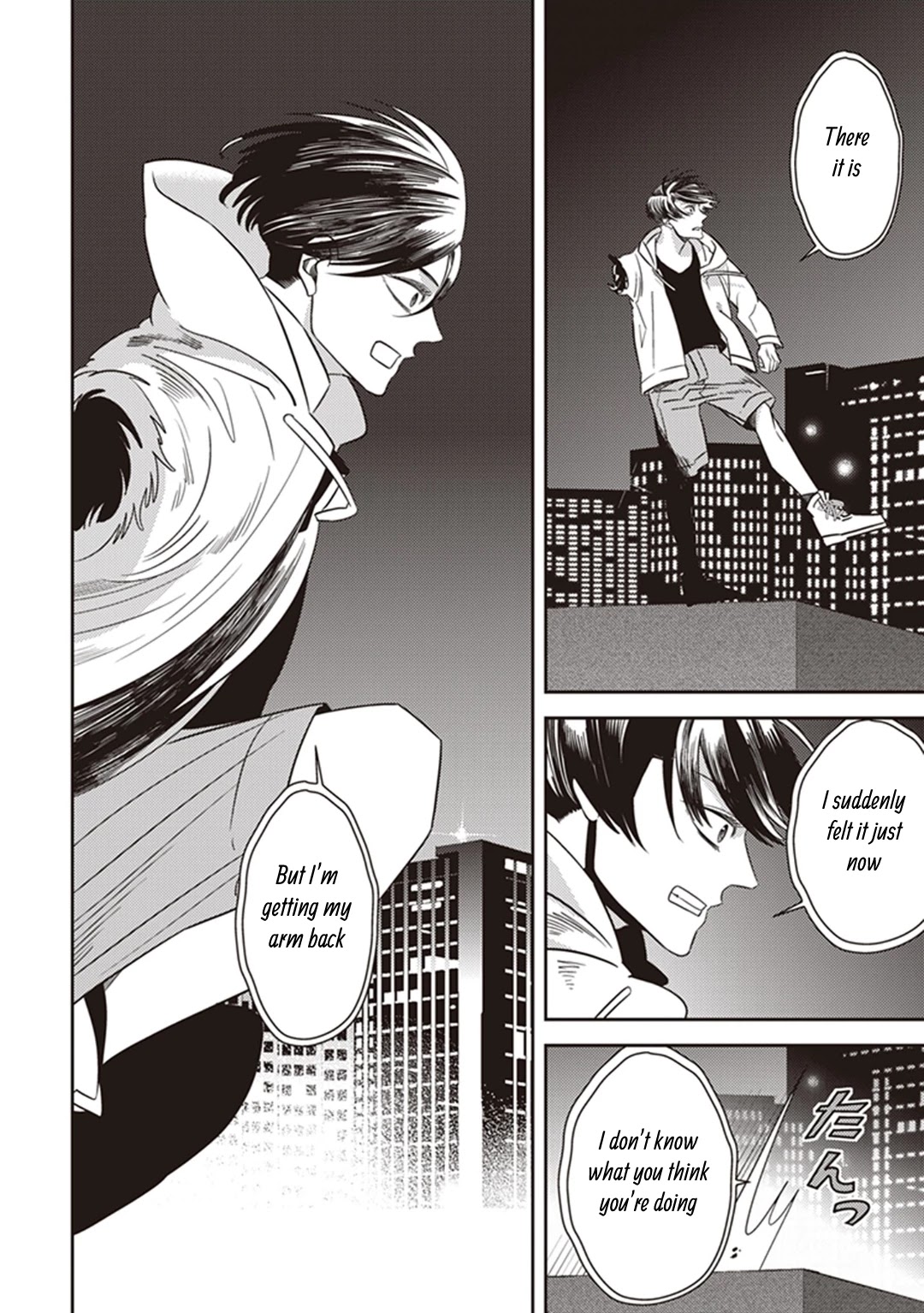 Midnight Occult Civil Servants Chapter 40 page 15 - Chapter 40: Becoming a Demon (Part 6)