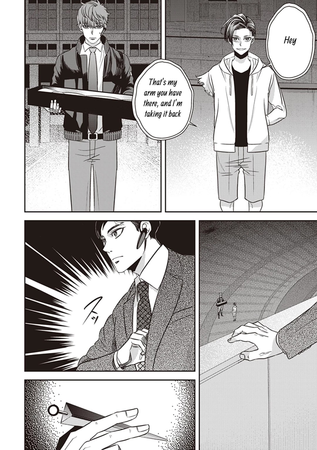 Midnight Occult Civil Servants Chapter 40 page 19 - Chapter 40: Becoming a Demon (Part 6)
