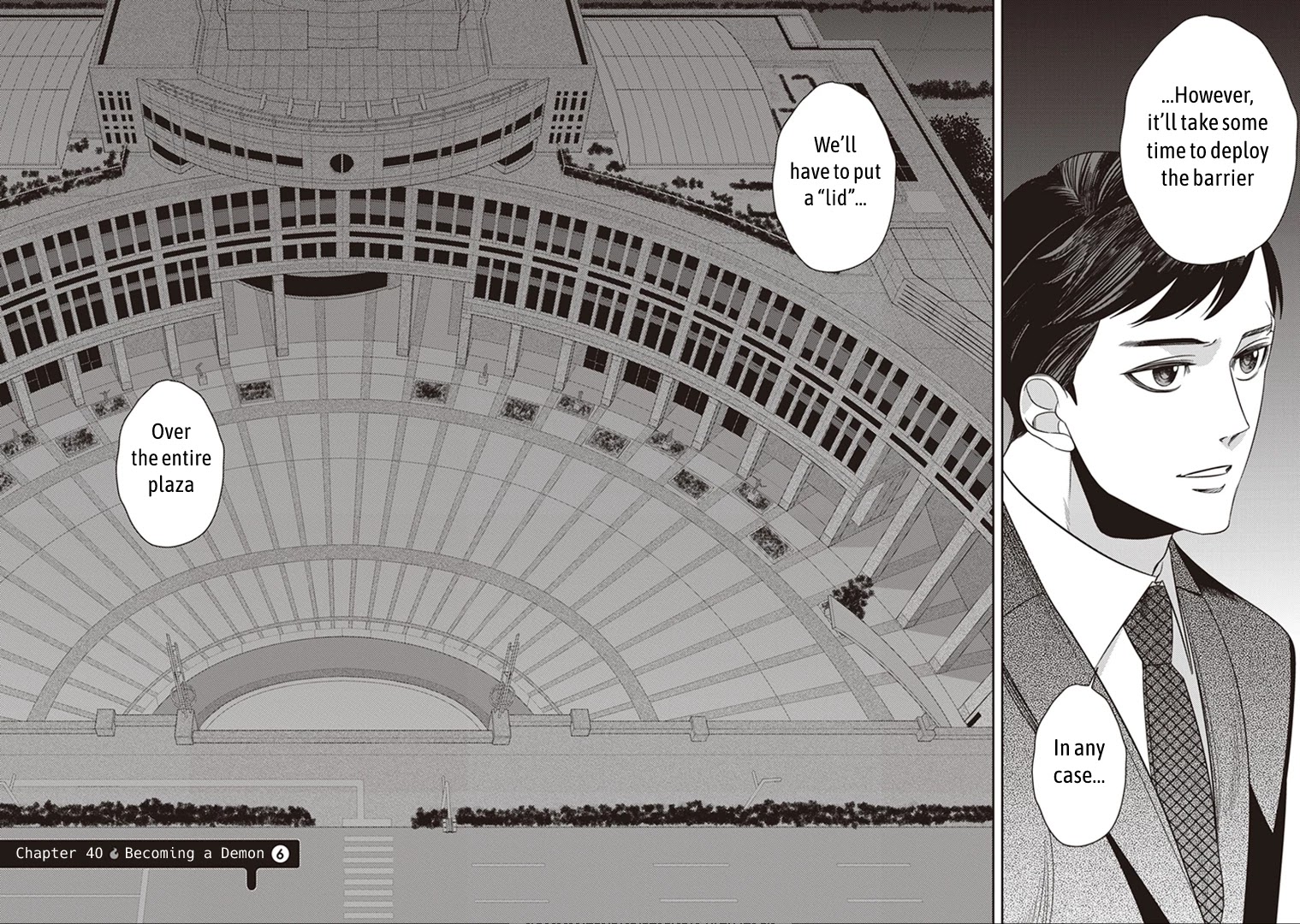 Midnight Occult Civil Servants Chapter 40 page 2 - Chapter 40: Becoming a Demon (Part 6)