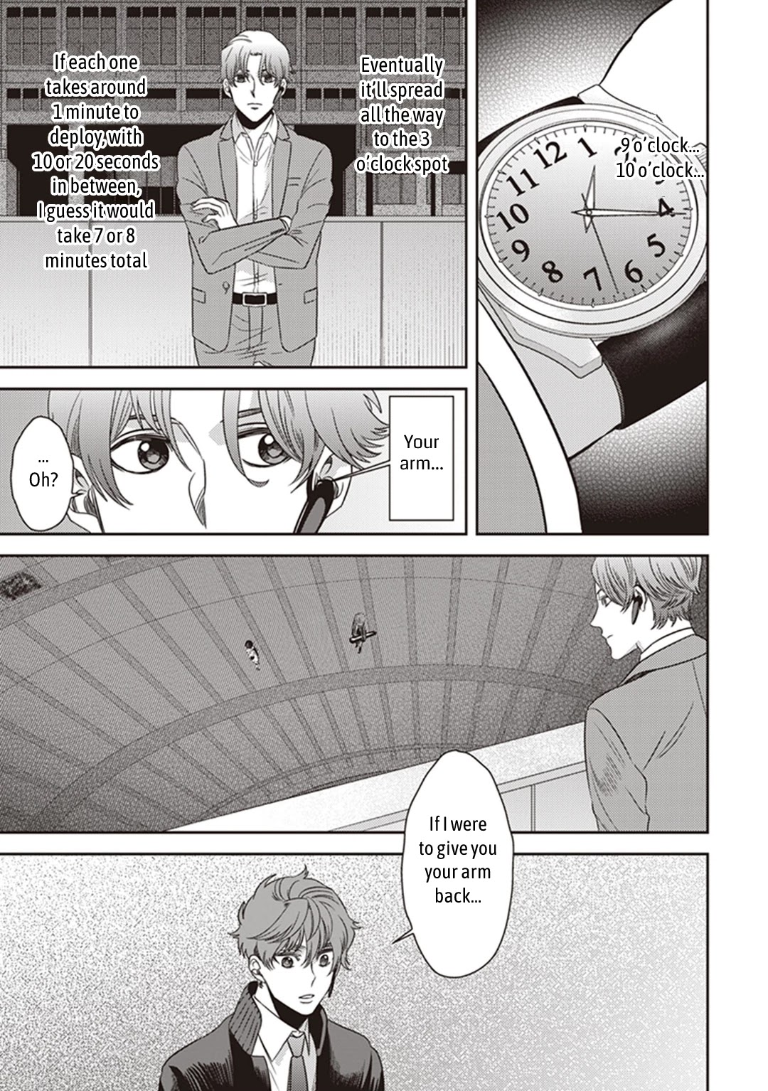 Midnight Occult Civil Servants Chapter 40 page 26 - Chapter 40: Becoming a Demon (Part 6)