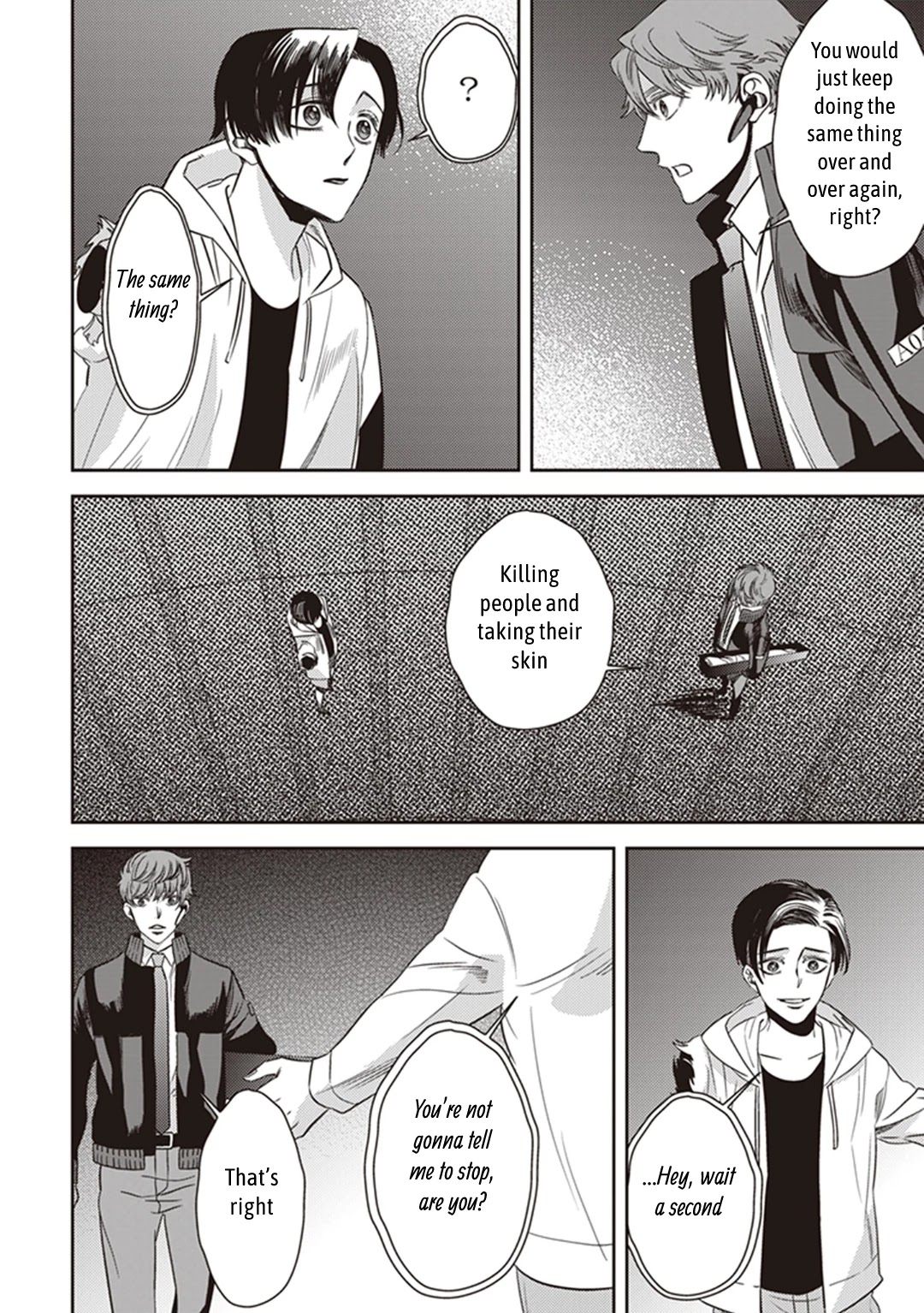 Midnight Occult Civil Servants Chapter 40 page 27 - Chapter 40: Becoming a Demon (Part 6)