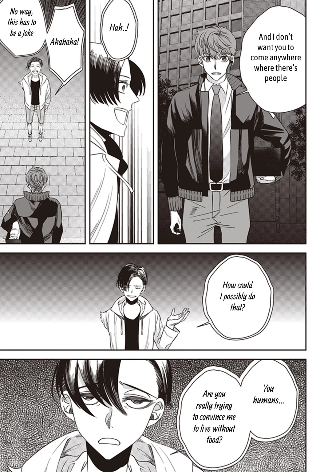 Midnight Occult Civil Servants Chapter 40 page 28 - Chapter 40: Becoming a Demon (Part 6)