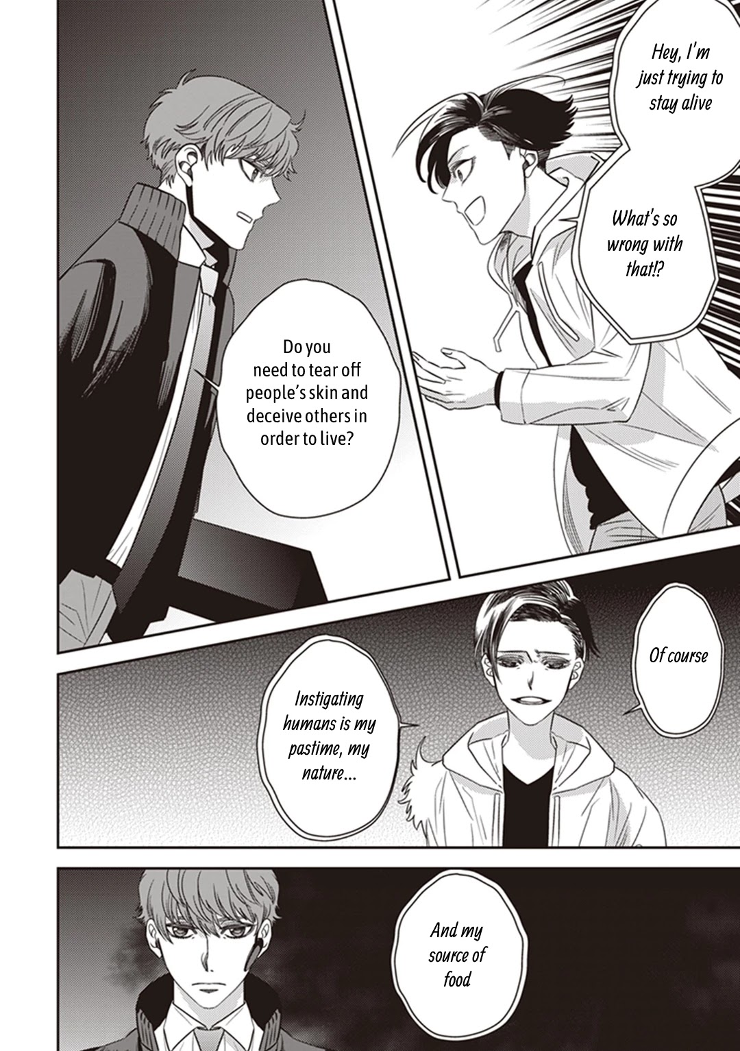 Midnight Occult Civil Servants Chapter 40 page 29 - Chapter 40: Becoming a Demon (Part 6)
