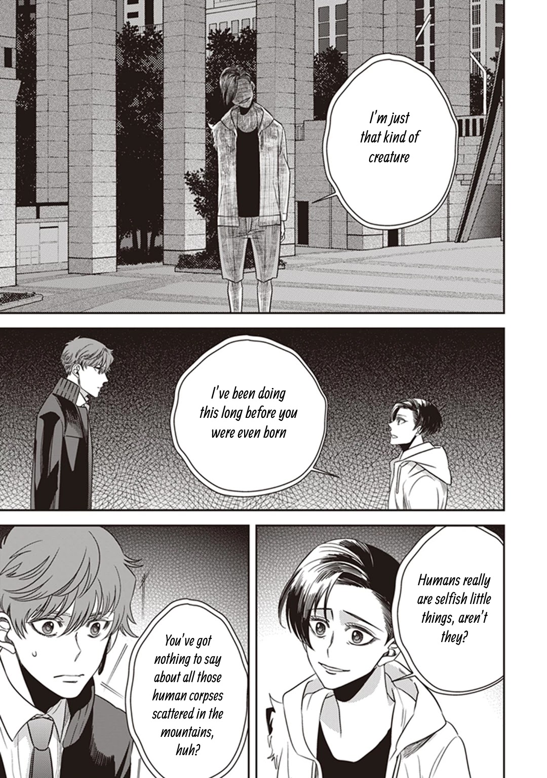 Midnight Occult Civil Servants Chapter 40 page 30 - Chapter 40: Becoming a Demon (Part 6)