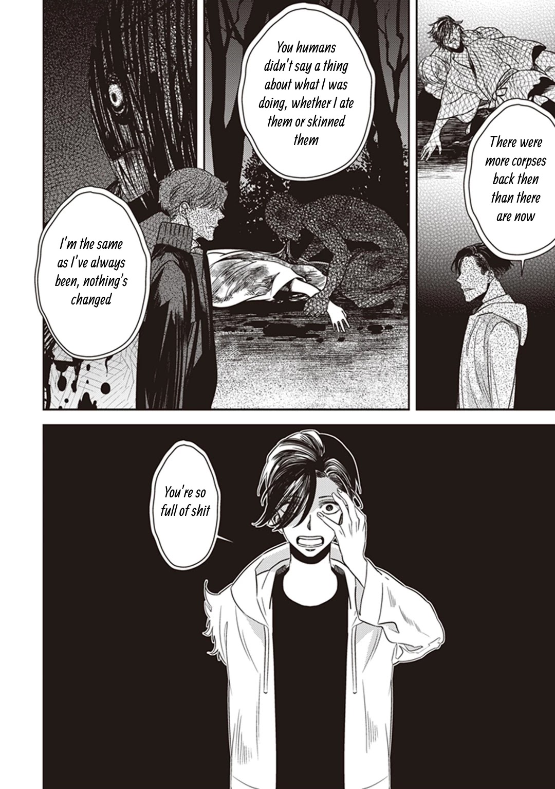 Midnight Occult Civil Servants Chapter 40 page 31 - Chapter 40: Becoming a Demon (Part 6)