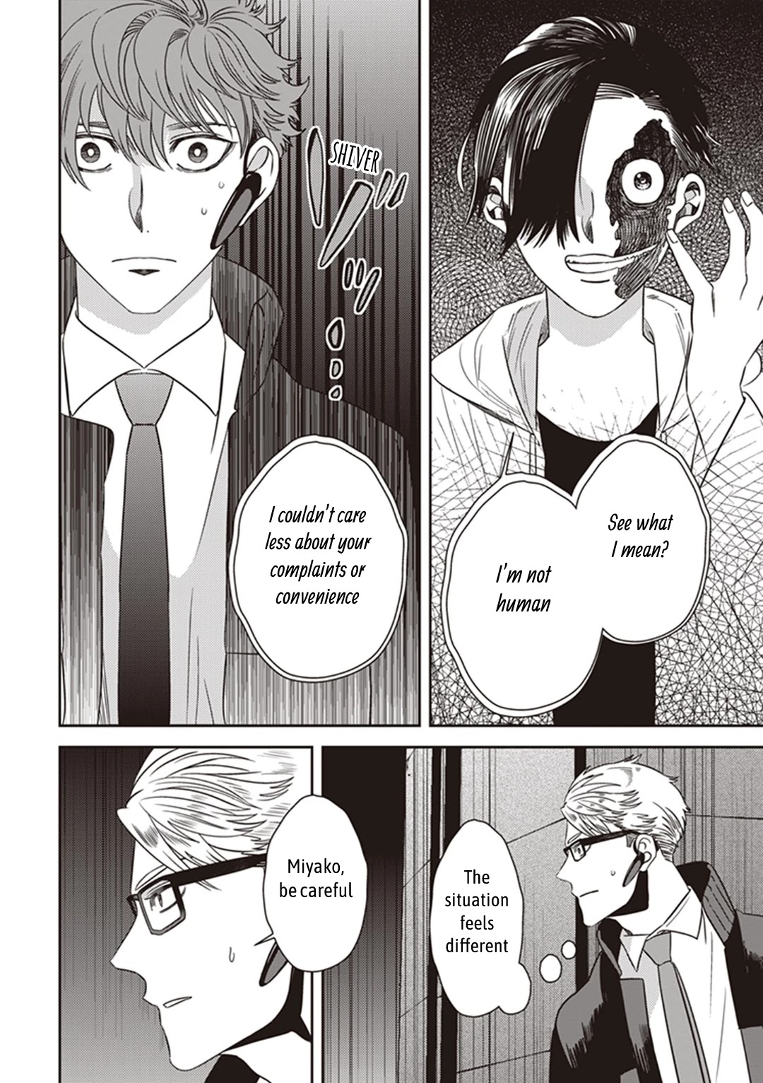 Midnight Occult Civil Servants Chapter 40 page 33 - Chapter 40: Becoming a Demon (Part 6)