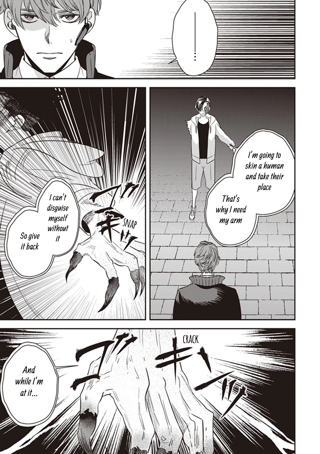Midnight Occult Civil Servants Chapter 40 page 34 - Chapter 40: Becoming a Demon (Part 6)