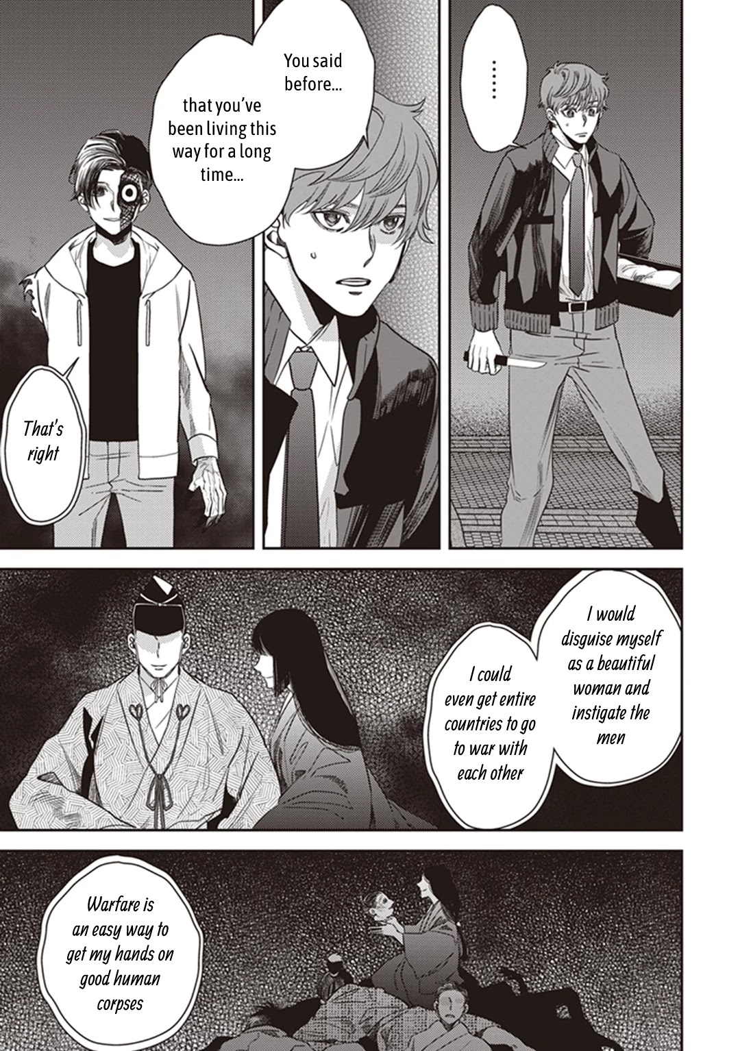Midnight Occult Civil Servants Chapter 41 page 10 - Chapter 41: Becoming a Demon (Part 7)